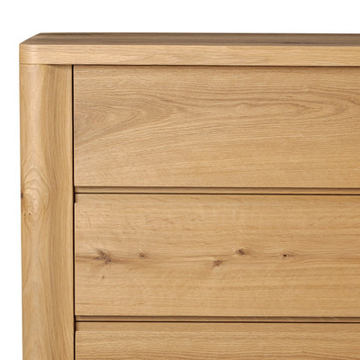 Four Hands Novella 6 Drawer Dresser - Natural Oak Veneer Thick Random