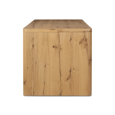 Four Hands Novella Writing Desk - Natural Oak Veneer Thick Random