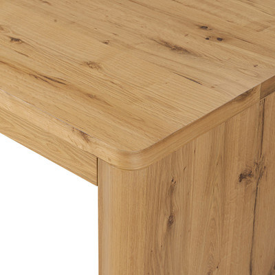 Four Hands Novella Writing Desk - Natural Oak Veneer Thick Random