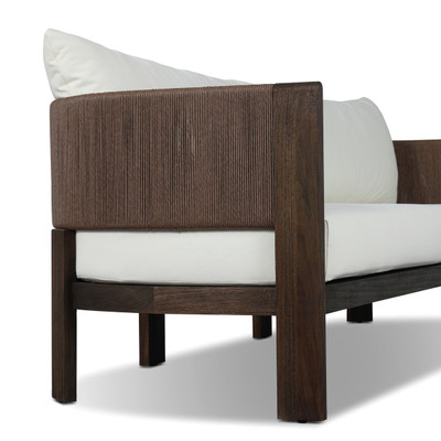 Four Hands Delancy Outdoor Sofa - 96" - Arashi Salt