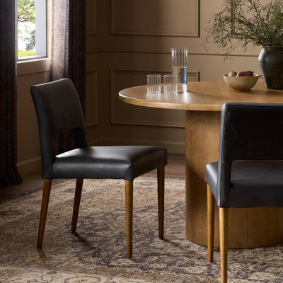 Four Hands Joseph Dining Chair - Durango Smoke (Closeout)