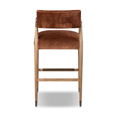 Four Hands Waldon Bar Stool - Altair Sienna