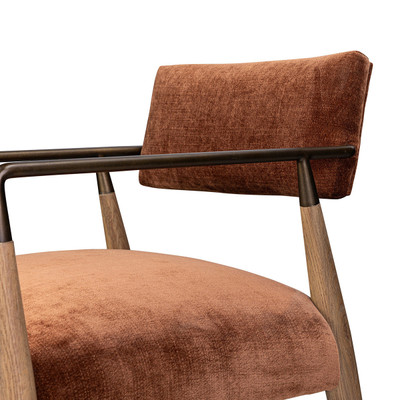 Four Hands Waldon Bar Stool - Altair Sienna