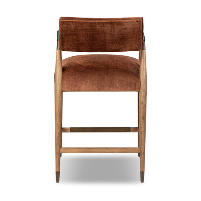 Four Hands Waldon Counter Stool - Altair Sienna