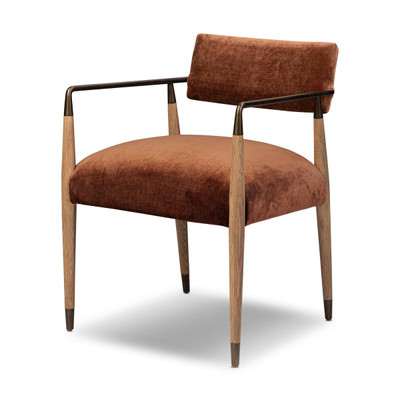 Four Hands Waldon Dining Chair - Altair Sienna