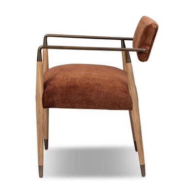Four Hands Waldon Dining Chair - Altair Sienna