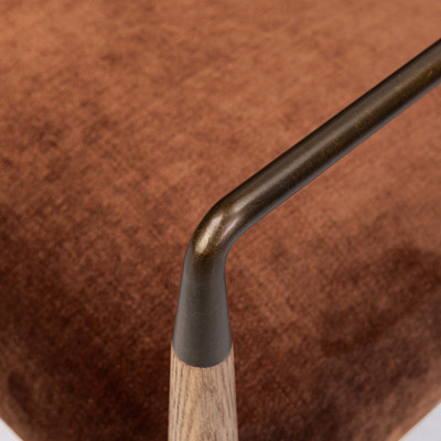 Four Hands Waldon Dining Chair - Altair Sienna