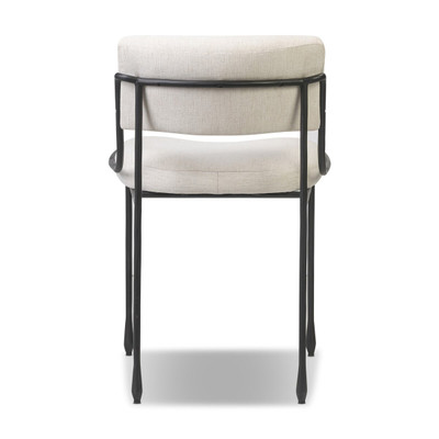 Four Hands Nettie Dining Chair - Crypton Nomad Snow