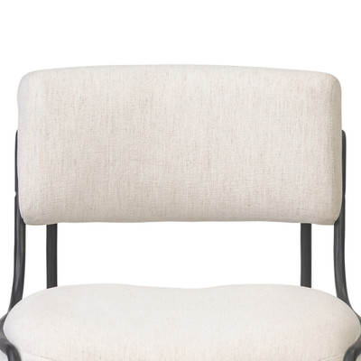 Four Hands Nettie Dining Chair - Crypton Nomad Snow