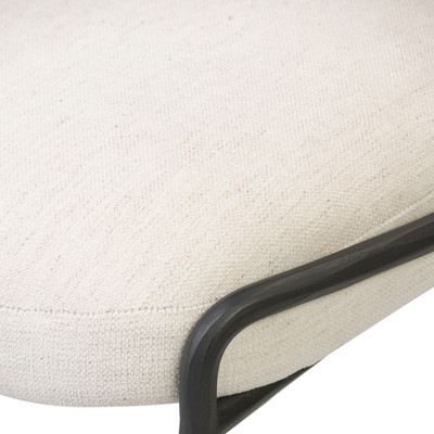 Four Hands Nettie Dining Chair - Crypton Nomad Snow