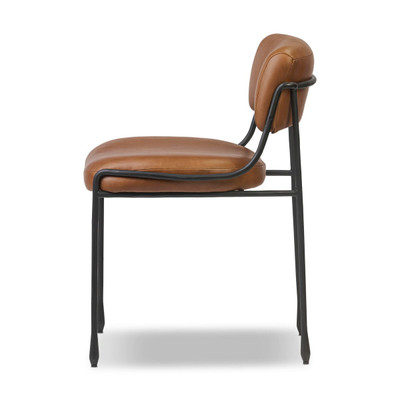 Four Hands Nettie Dining Chair - Sonoma Chestnut