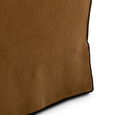 Four Hands Devon Slipcover Swivel Chair - Broadway Gilt