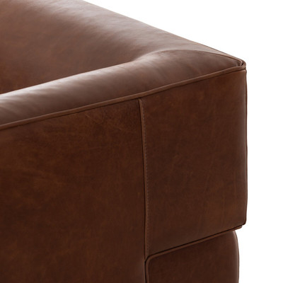 Four Hands Pacey Swivel Chair - Dulane Mahogany