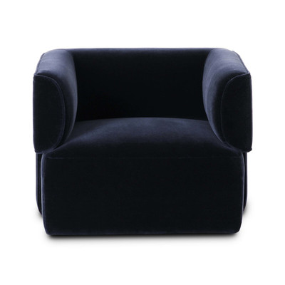 Four Hands Pacey Swivel Chair - Monte Navy