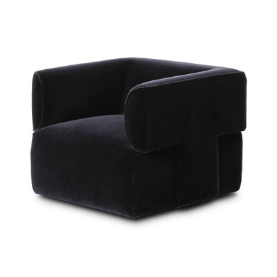 Four Hands Pacey Swivel Chair - Monte Navy