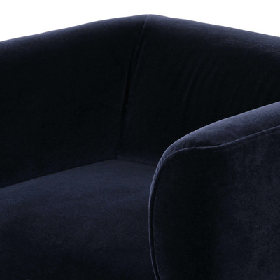Four Hands Pacey Swivel Chair - Monte Navy