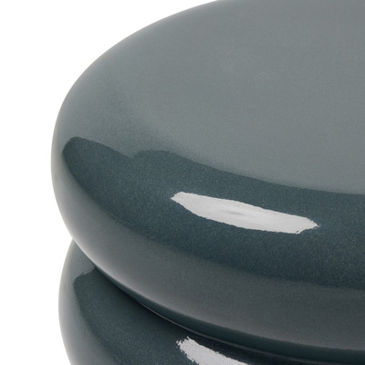 Four Hands West End Table - Smooth Slate Concrete