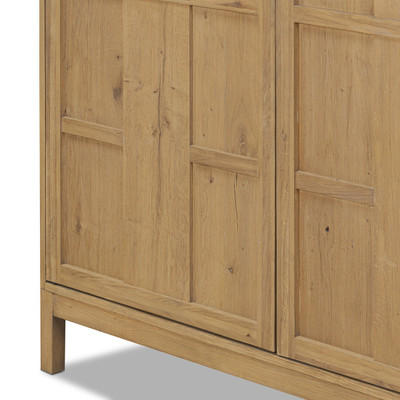 Four Hands Alessio Cabinet - Aged Natural Oak