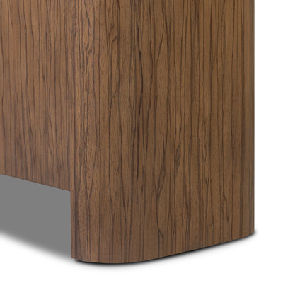 Four Hands Limba Bookcase - Medium Brown Limba