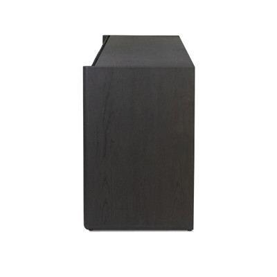 Four Hands Swell Sideboard - Dry Black Oak