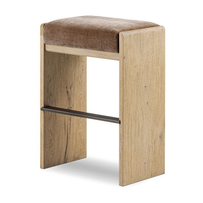 Four Hands Nash Bar Stool - Altair Mushroom