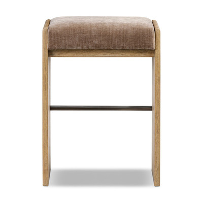 Four Hands Nash Bar Stool - Altair Mushroom