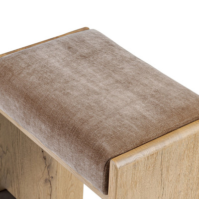 Four Hands Nash Bar Stool - Altair Mushroom