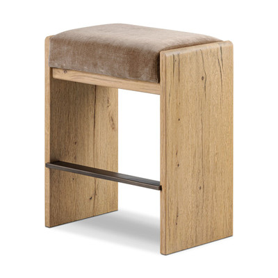 Four Hands Nash Counter Stool - Altair Mushroom