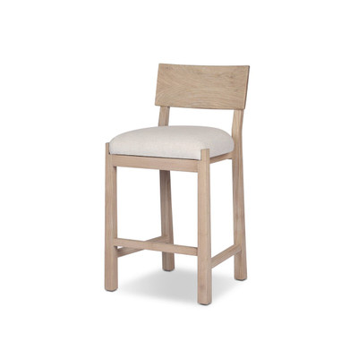 Four Hands Lewiston Stool - Lynchart Sand - Counter