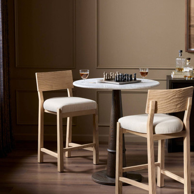 Four Hands Lewiston Stool - Lynchart Sand - Counter