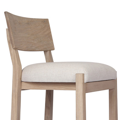 Four Hands Lewiston Stool - Lynchart Sand - Counter