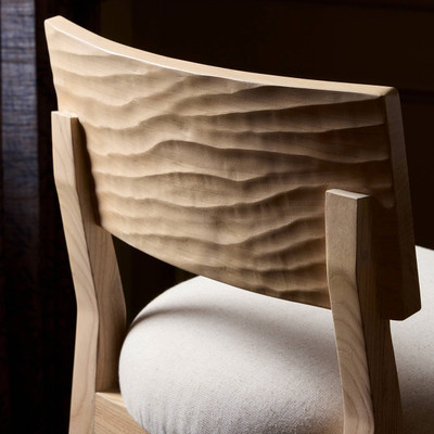 Four Hands Lewiston Stool - Lynchart Sand - Counter