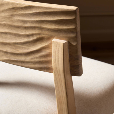 Four Hands Lewiston Dining Chair - Lynchart Sand