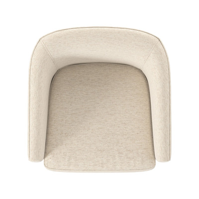 Four Hands Fae Dining Chair - Crypton Nomad Snow