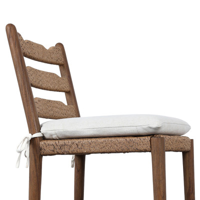 Four Hands Kalmara Outdoor Dining Chair - Alessi Linen