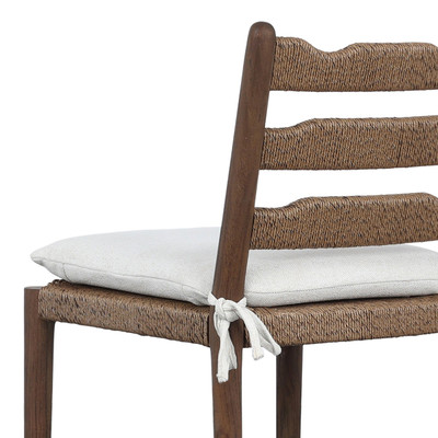 Four Hands Kalmara Outdoor Dining Chair - Alessi Linen