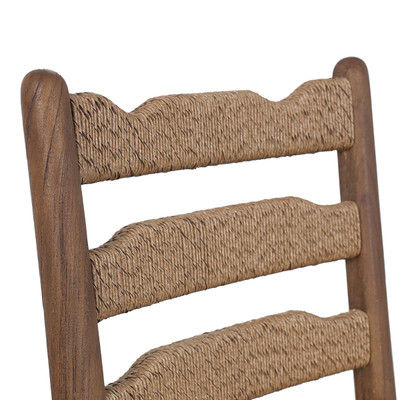 Four Hands Kalmara Outdoor Dining Chair - Alessi Linen