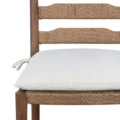 Four Hands Kalmara Outdoor Dining Chair - Alessi Linen