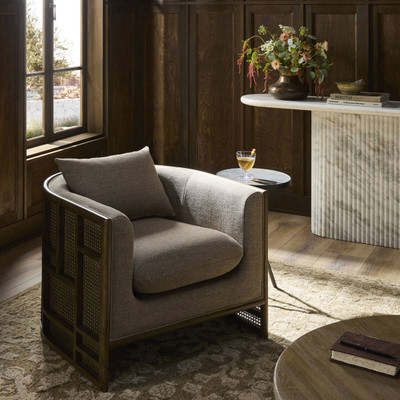 Four Hands June Chair - Alcala Fawn