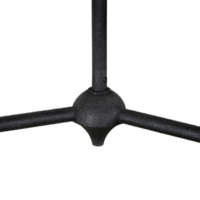 Four Hands Fiorella Chandelier - Espresso Canvas