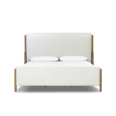 Four Hands Savall King Bed - Worn Oak