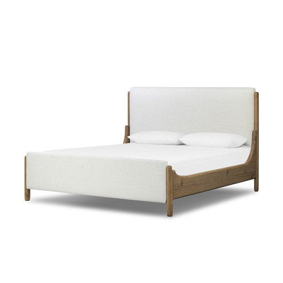 Four Hands Savall Queen Bed - Worn Oak