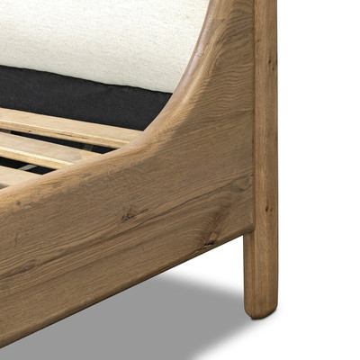 Four Hands Savall Queen Bed - Worn Oak