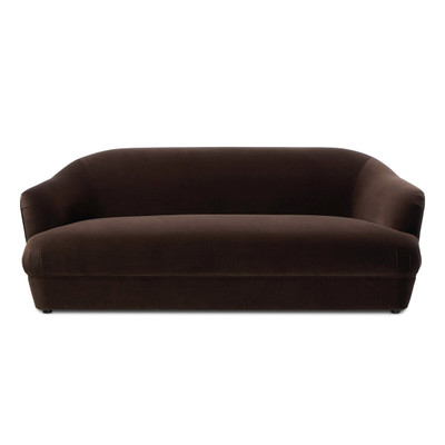 Four Hands Betina Sofa - 85" - Surrey Cocoa