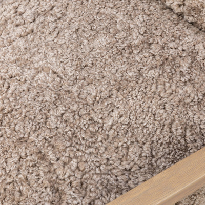 Four Hands Ace Chair - Taupe Shearling