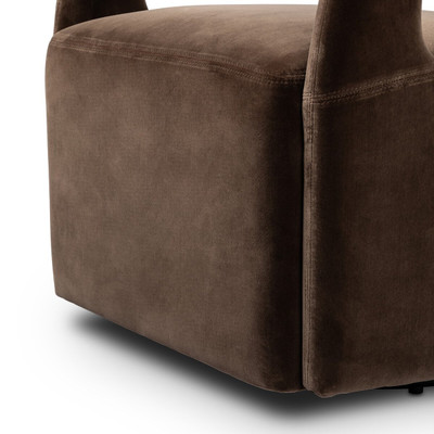 Four Hands Hawkins Swivel Chair - Surrey Mink