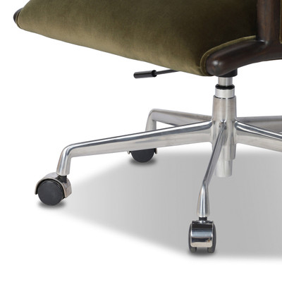 Four Hands Samford Desk Chair - Surrey Olive
