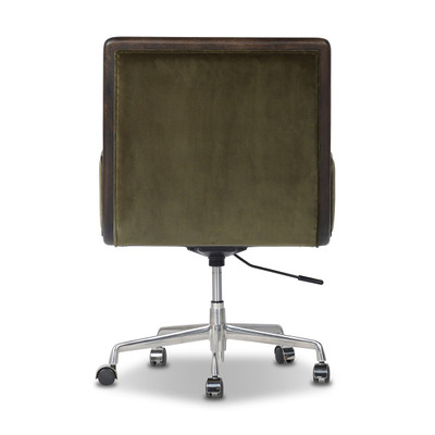 Four Hands Samford Desk Chair - Surrey Olive