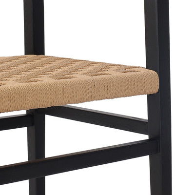 Four Hands Hamlin Dining Chair - Double Twisted Paper Cord
