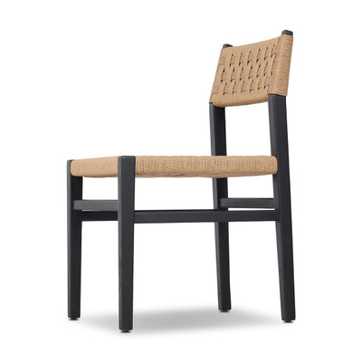 Four Hands Hamlin Dining Chair - Double Twisted Paper Cord